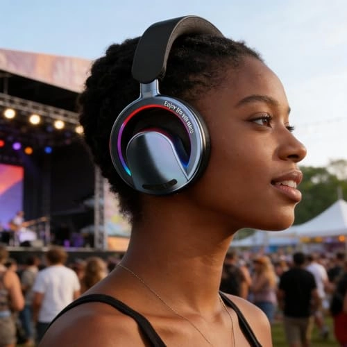 MJB7XZ7GAMIT2CRC Wireless Headphone