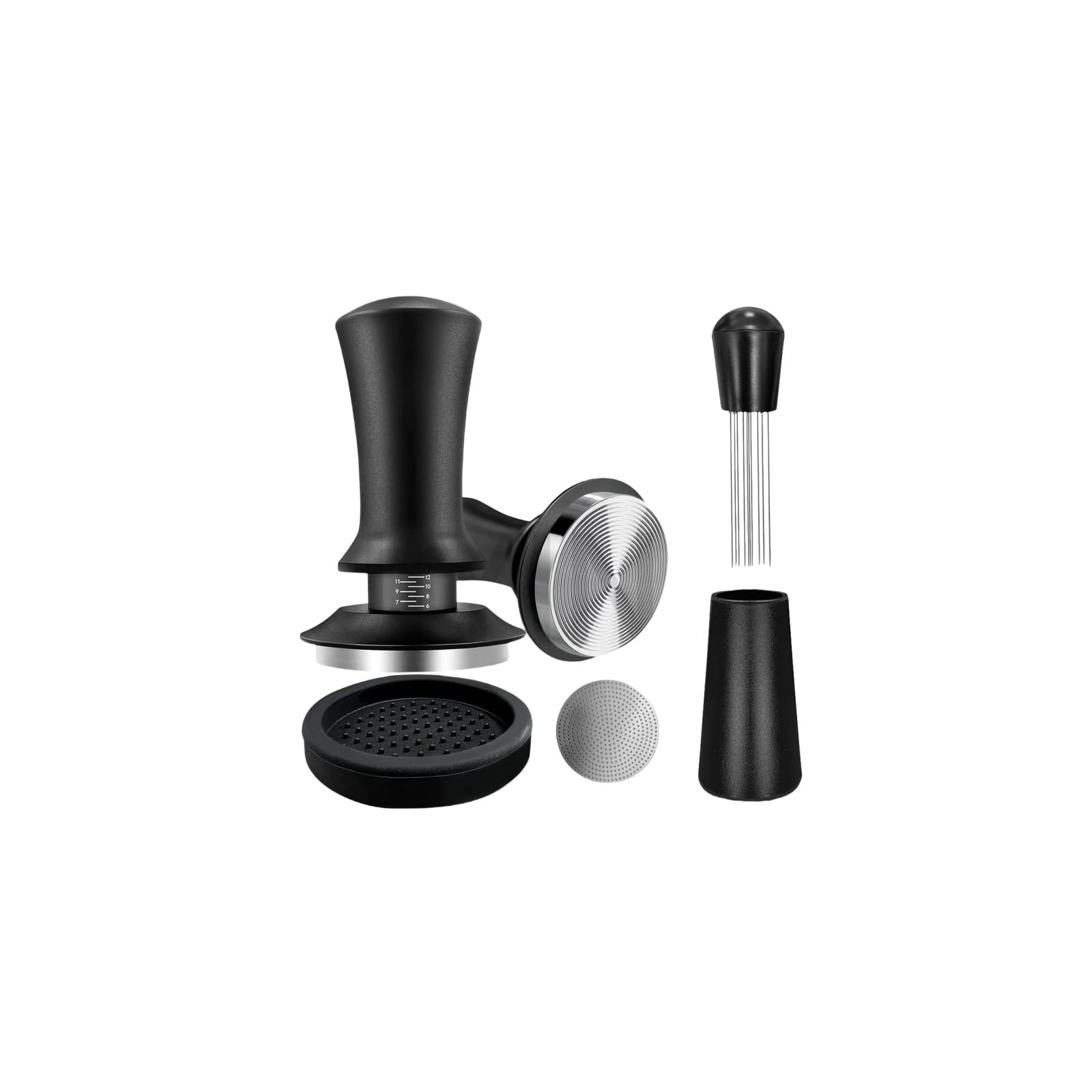 51mm Coffee Tamper - 24PCS 316stainlesss Kit