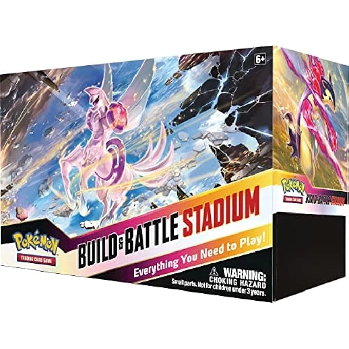 POKEMON TCG: SWORD & SHIELDASTRAL RADIANCE BUILD & BATTLE STADIUM
