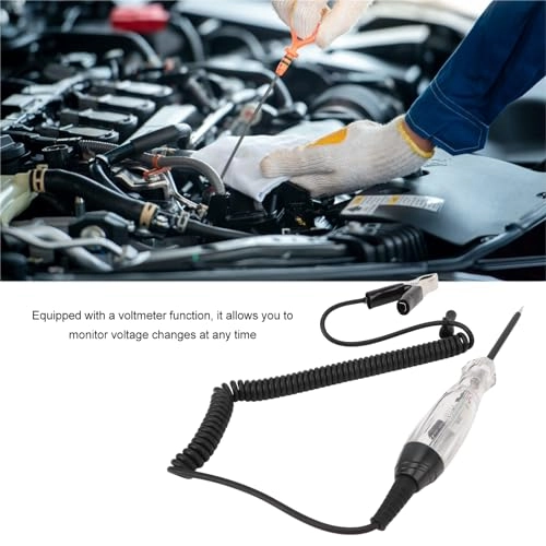 Car Light Tester - 3-60V Voltmeter