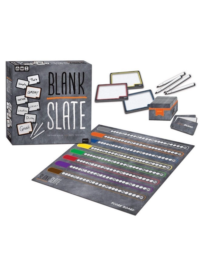 Blank Slate - 8 years and up English