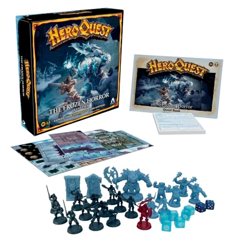 HeroQuest: The Frozen Horror Quest Pack