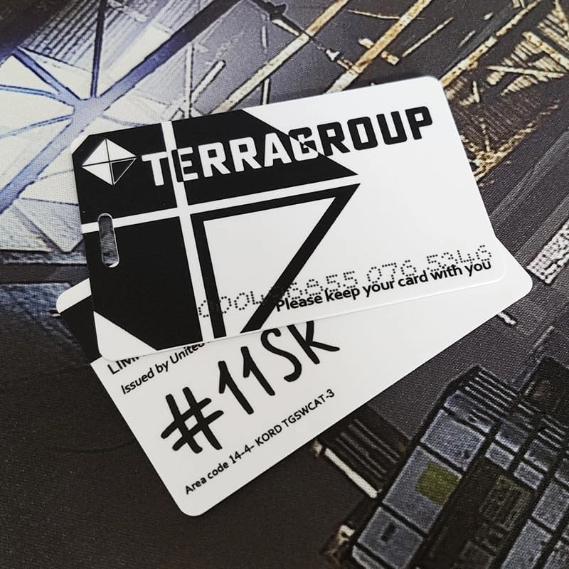 Escape from Tarkov Key Card - Red TerraGroup 10 cards