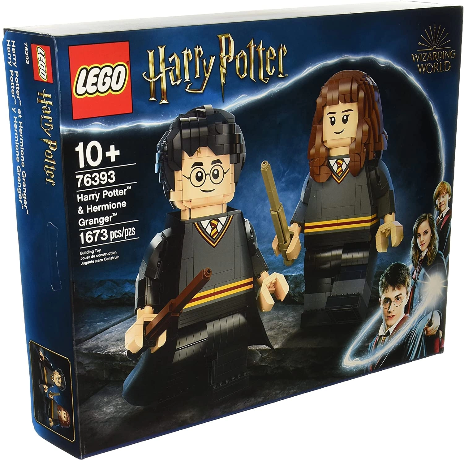 LEGO Harry Potter: Harry Potter and Hermione Granger