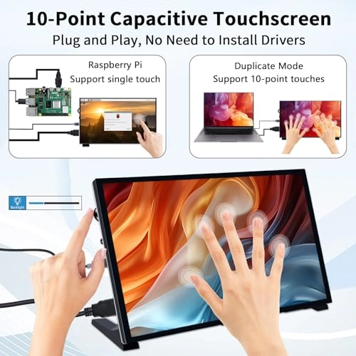 Capacitive Touchscreen - 10.1 1024x600