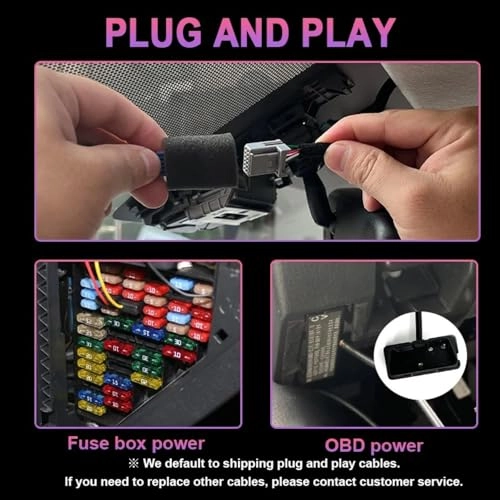 Dash Cam - HD 2K 1600P for Volvo XC60 S90 2022-2024