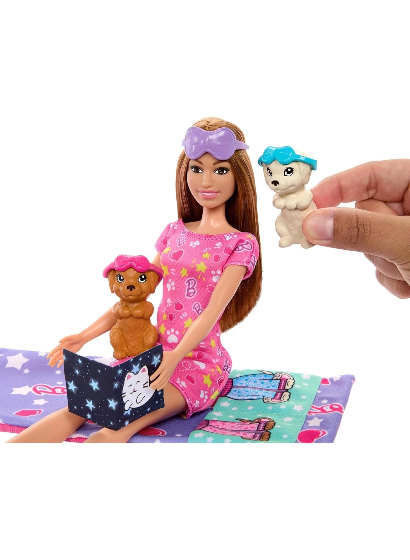 Puppy Slumber Party Playset - Color Change 10+ piece