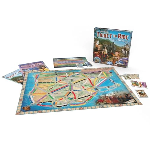 Ticket to Ride: Vol 08 - Iberia & South Korea