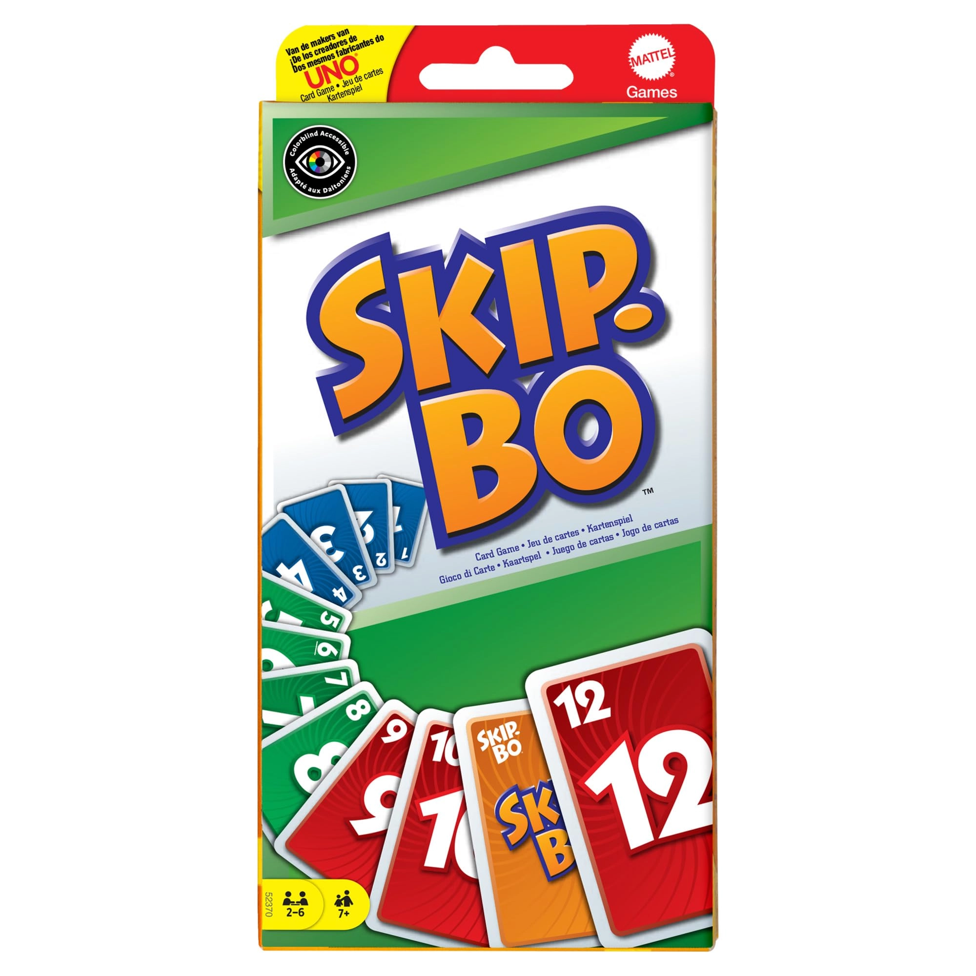 Mattel Skip-Bo - Card Game