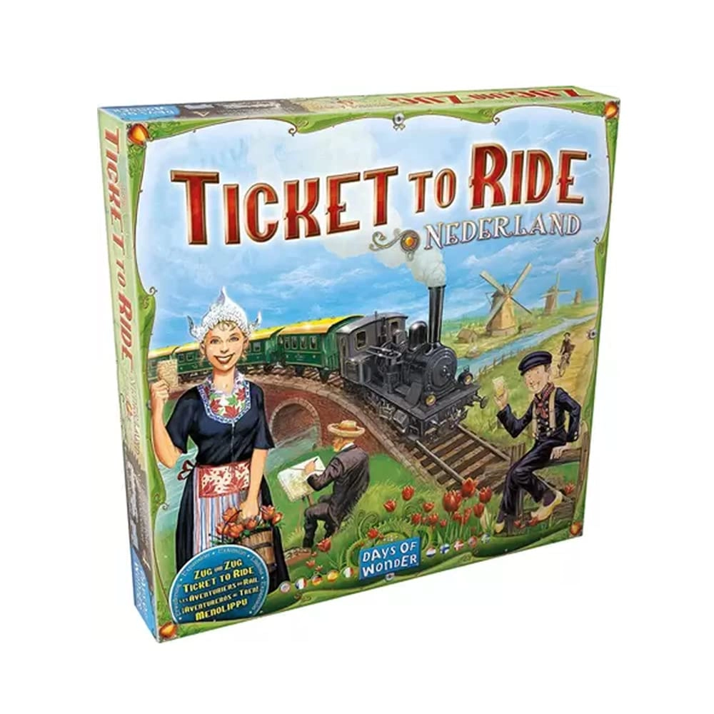 Asmodee Ticket To Ride: Vol 04 - Nederlands