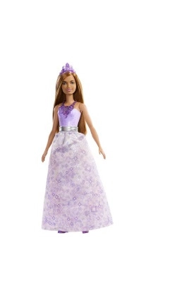 Barbie Dreamtopia - 2-In-1 11.5-In Blonde Princess To Mermaid Ages 3+