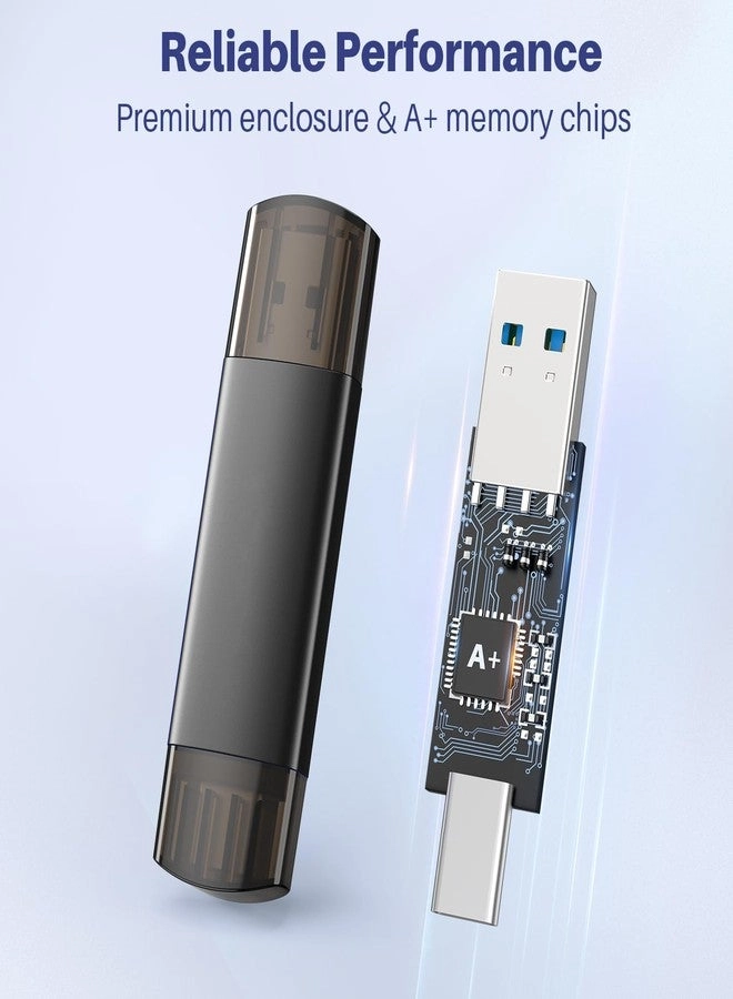 USB C Flash Drive - USB 3.0 Type-C 64GB