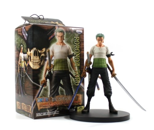 Roronoa Zoro - One Piece The Grandline Men Volume 9 (19.05 cm) (A421)