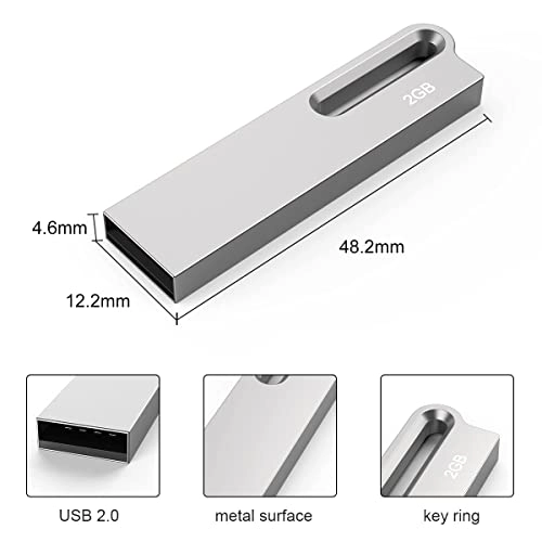 Flash Drive - USB 2.0 USB Type A 2GB