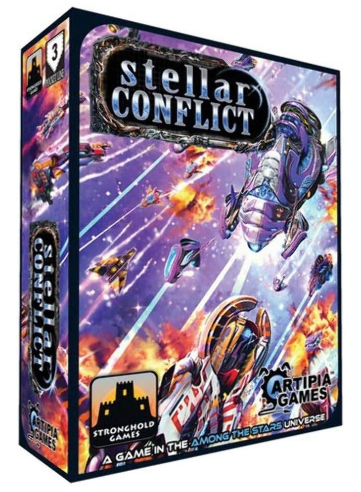STRONGHOLD GAMES Stellar Conflict