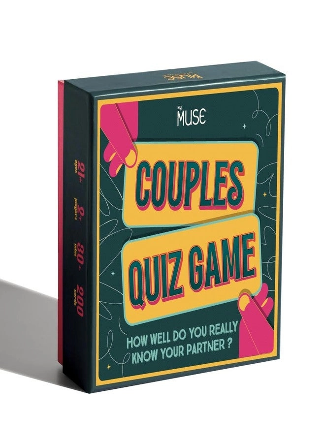 MYMUSE Couples Quiz Card Game
