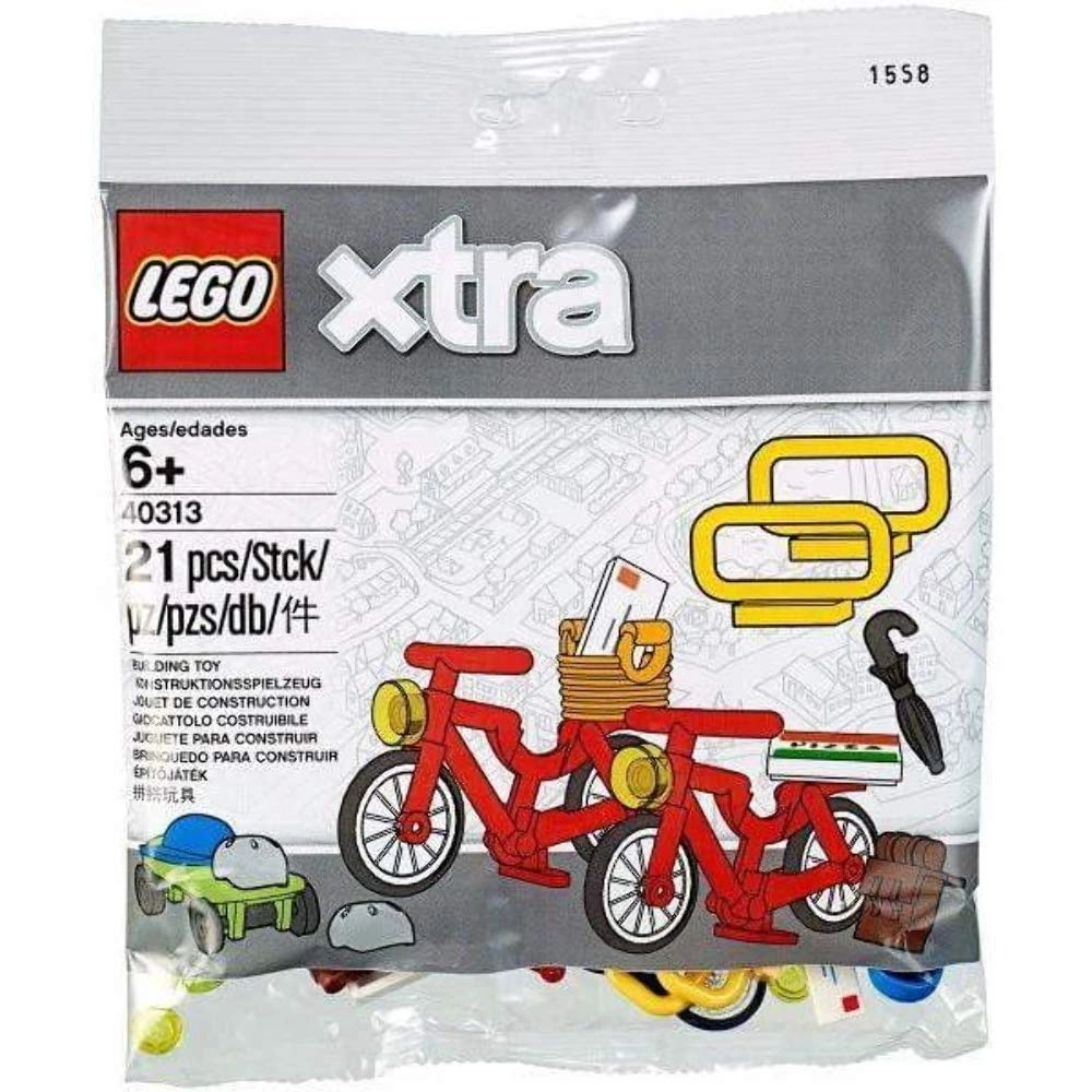 LEGO Bicycles Accessories Polybag (40313)