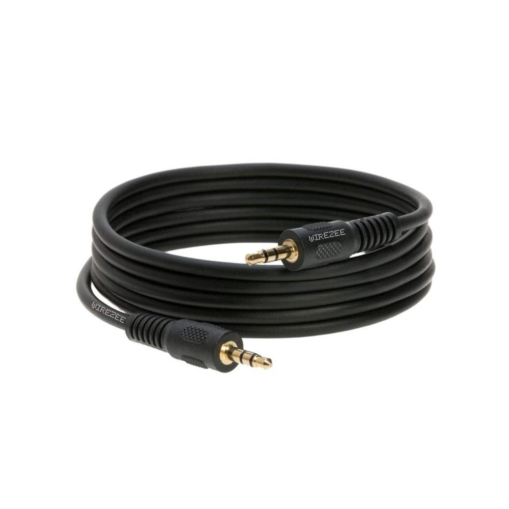 WireZee 3.5mm to 3.5mm Male Audio Stereo Cable - 6FT