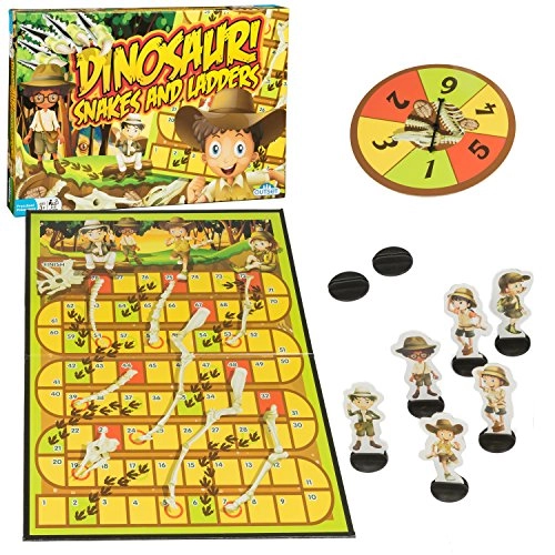 Dinosaur Snakes and Ladders
