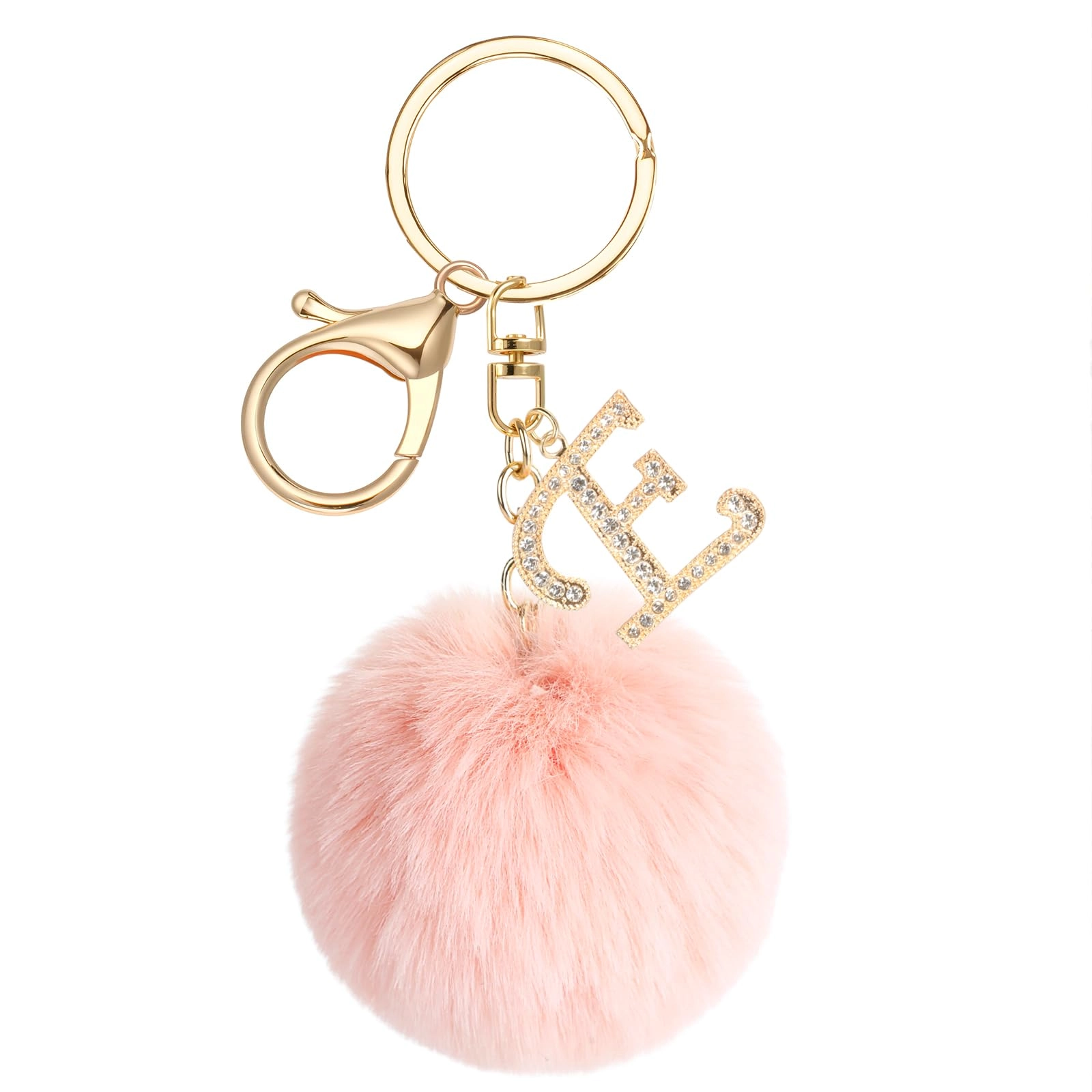 Initial Letter Keychain - Letter