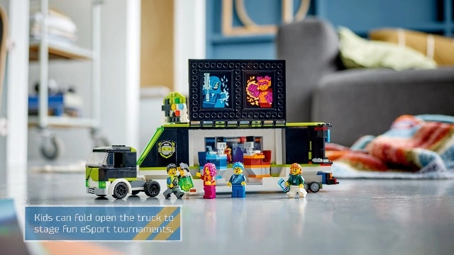 City Gaming Tournament Truck (60388)