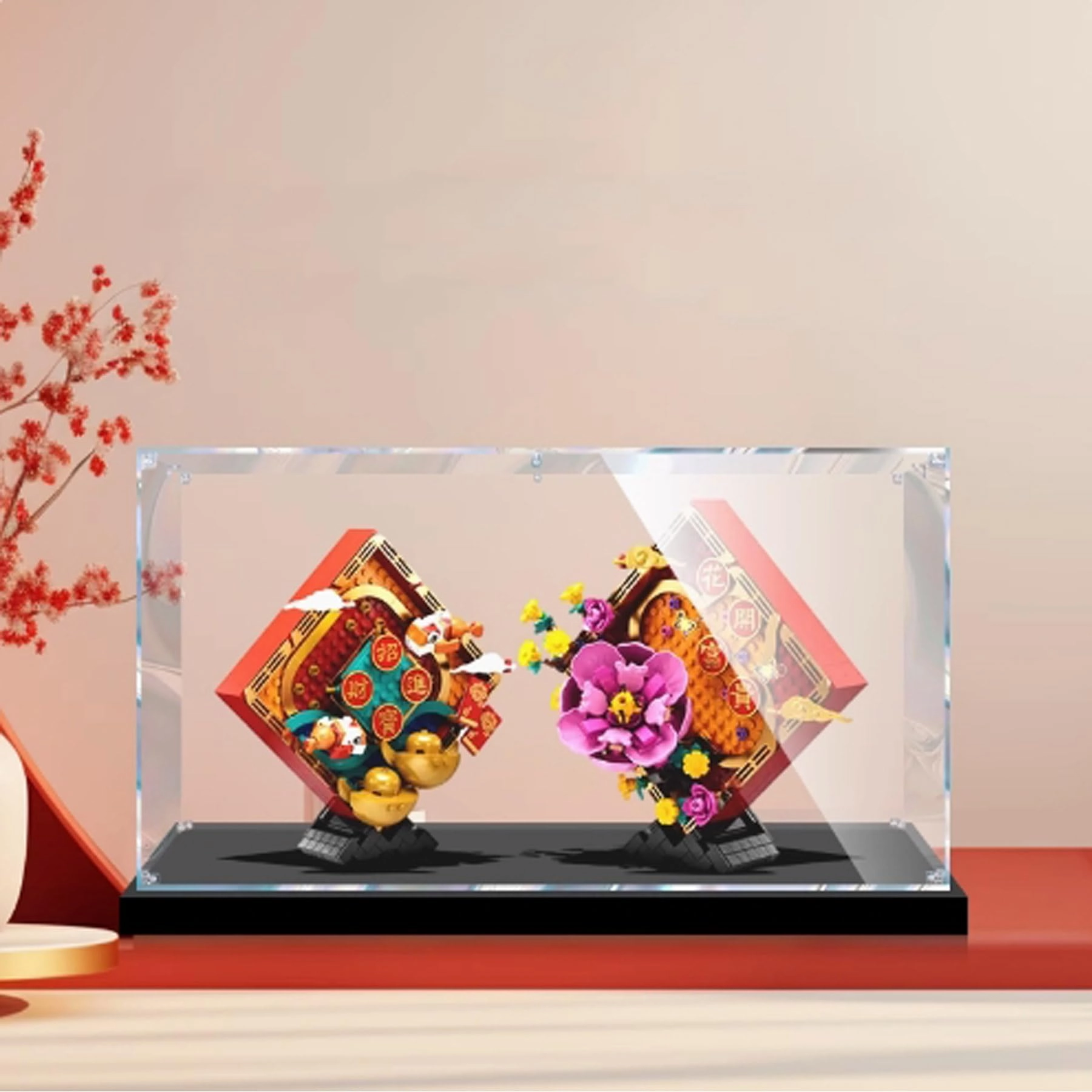 FEIRUBO Acrylic Display Box - Lego