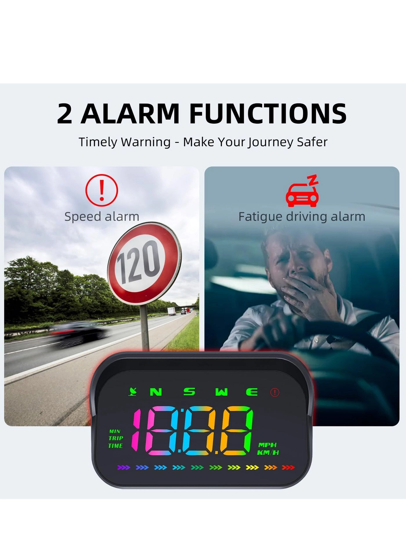 Windshield Heads Up Display