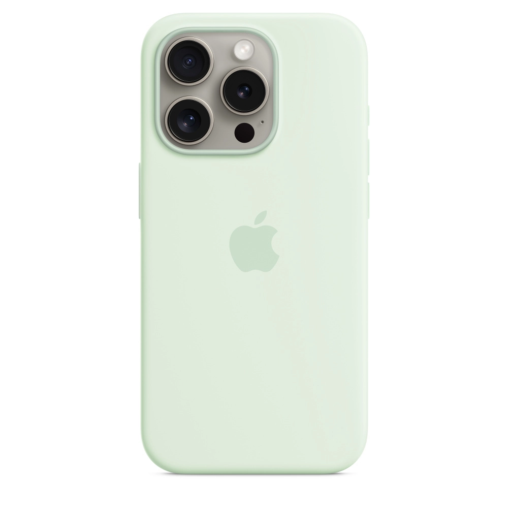 Silicone Case with MagSafe for iPhone 15 Pro