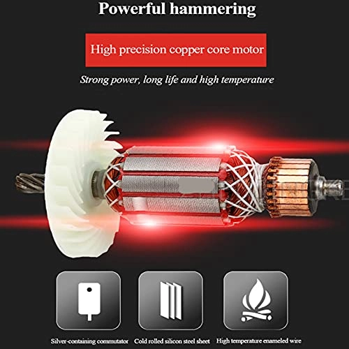 Multifunction Electric Drill - 220V Dual Use