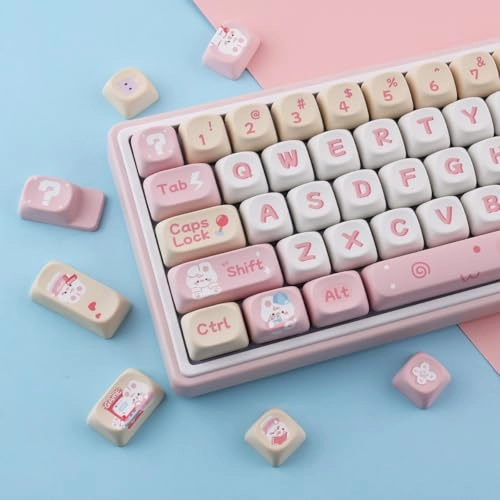 MOA PBT Keycaps - 137 Keys