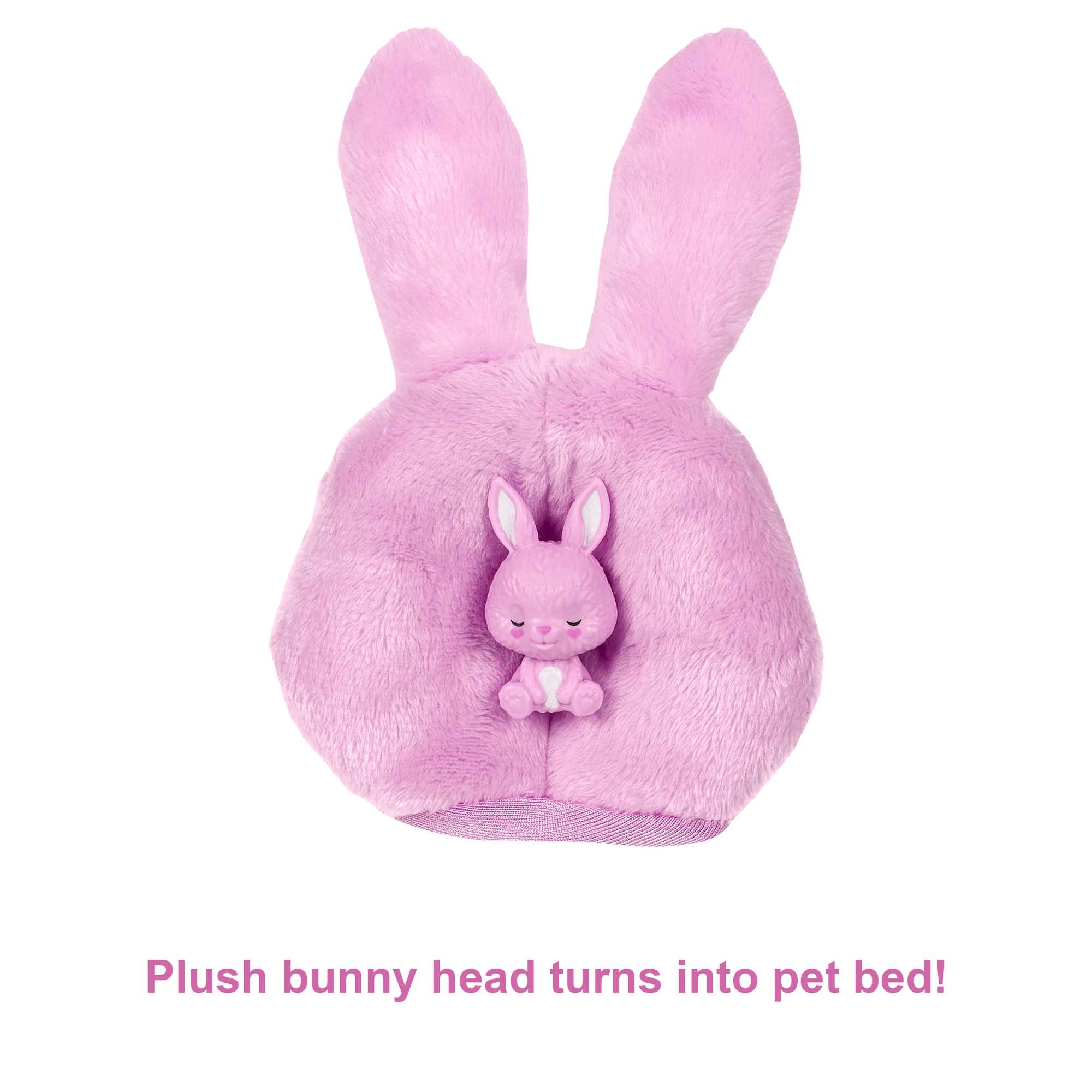 Good Vibes Bear Barbie Fashion Doll - Cutie Reveal Care Bears Series 2 10 Surprises Ages 3+