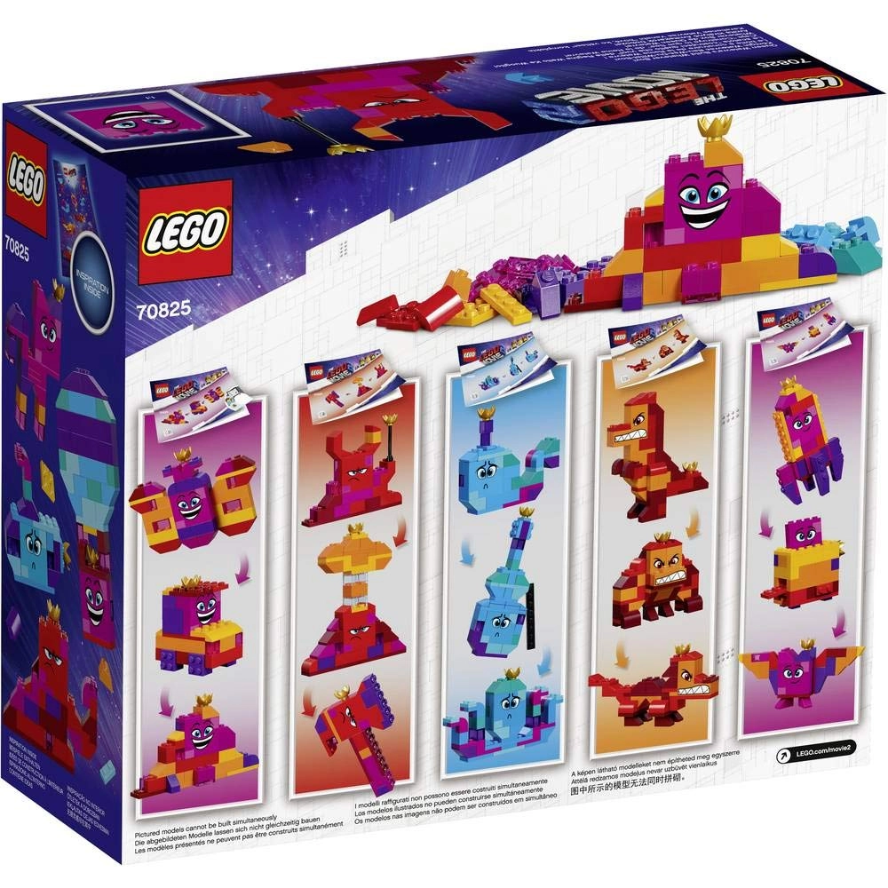 The Movie 2 Queen Watevra's Build Whatever Box (70825) - Multi-Colour 15-in-1