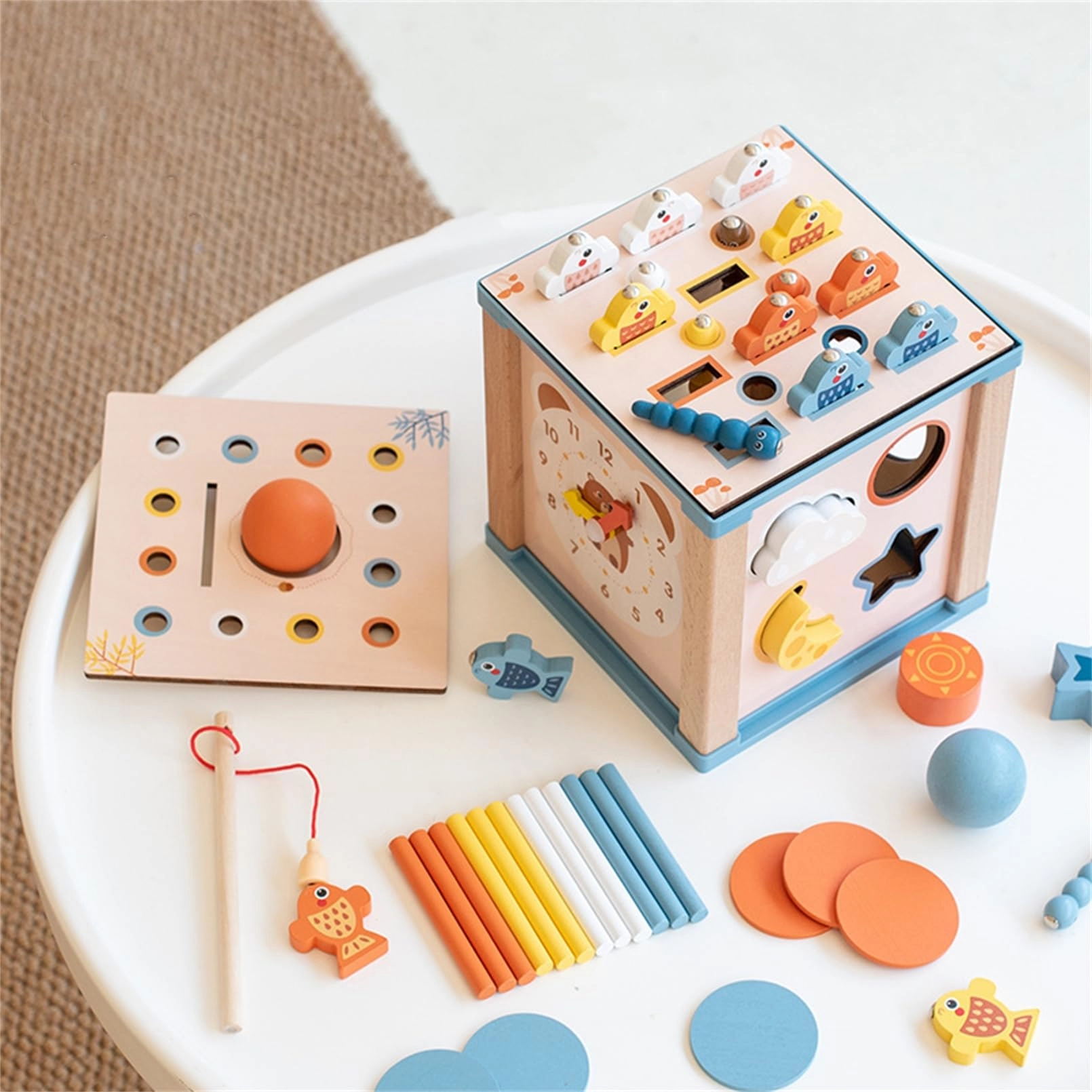 Activity Centre Triangle - 2 - 12 months