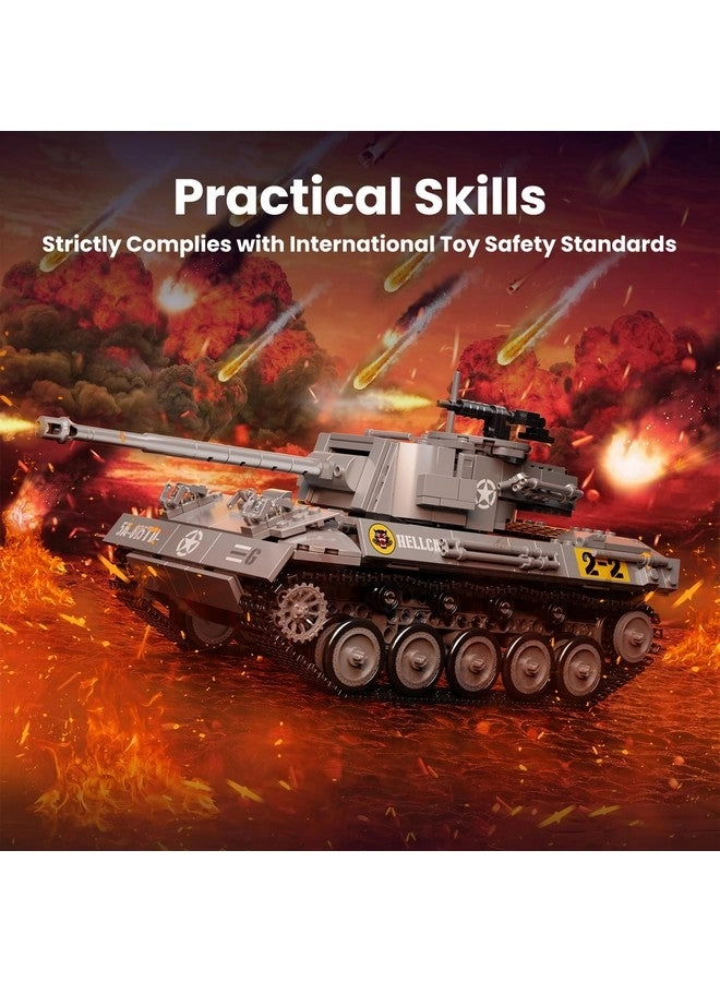 Tiger Tank - RC Remote Control STEM