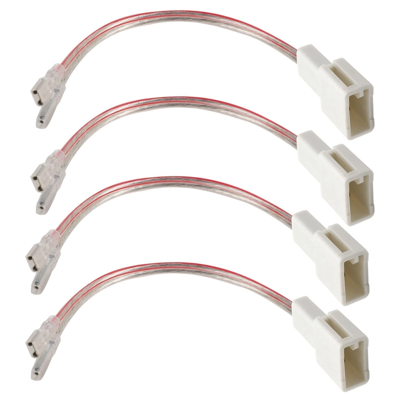 NuIth Wiring Harness Adapters - For Toyota & Subaru 2000-2019 4 PCS