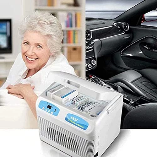 Insulin Mini Refrigerator - Dual Core Constant Temperature