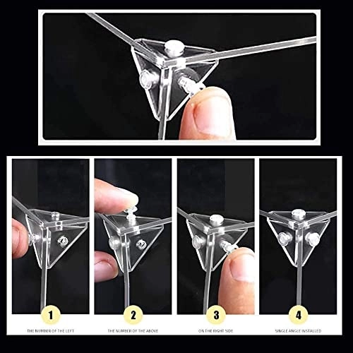 Lego 10274 Display Case - 55 x 25 x 25 cm 3 mm