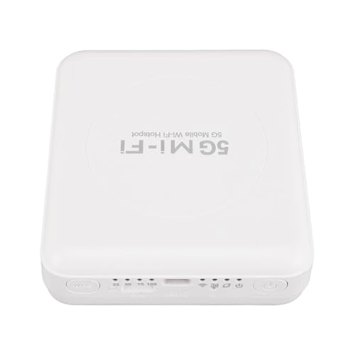 5G WiFi Mobile Hotspot - 2.77Gbps WiFi6