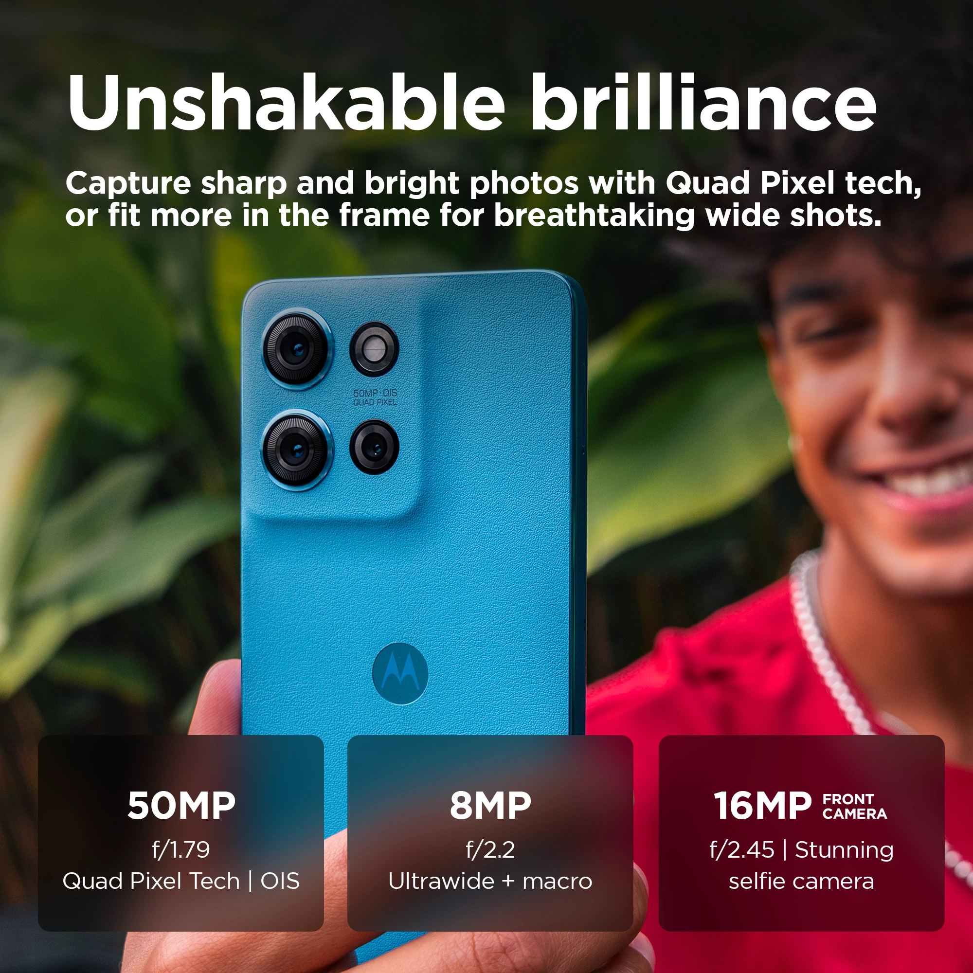 Moto G75 - 8GB 128GB