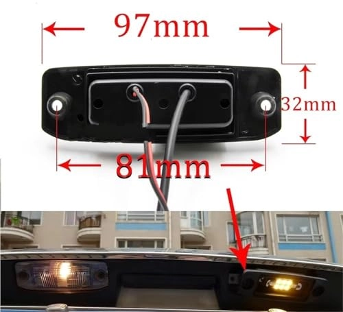 Rear View Camera - Night Vision 1280*1080P