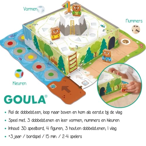 Adventure Game - 3 years plus 1 pieces