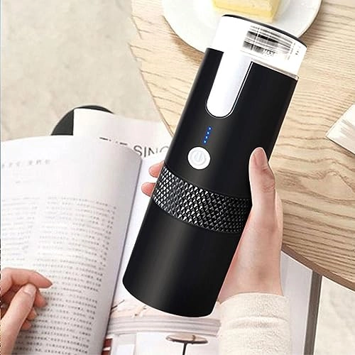 Portable Electric Espresso Machine - K capsules ground coffee