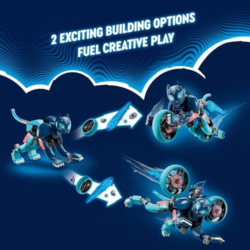 DREAMZzz Zoey’s Cat Motorcycle (71479)