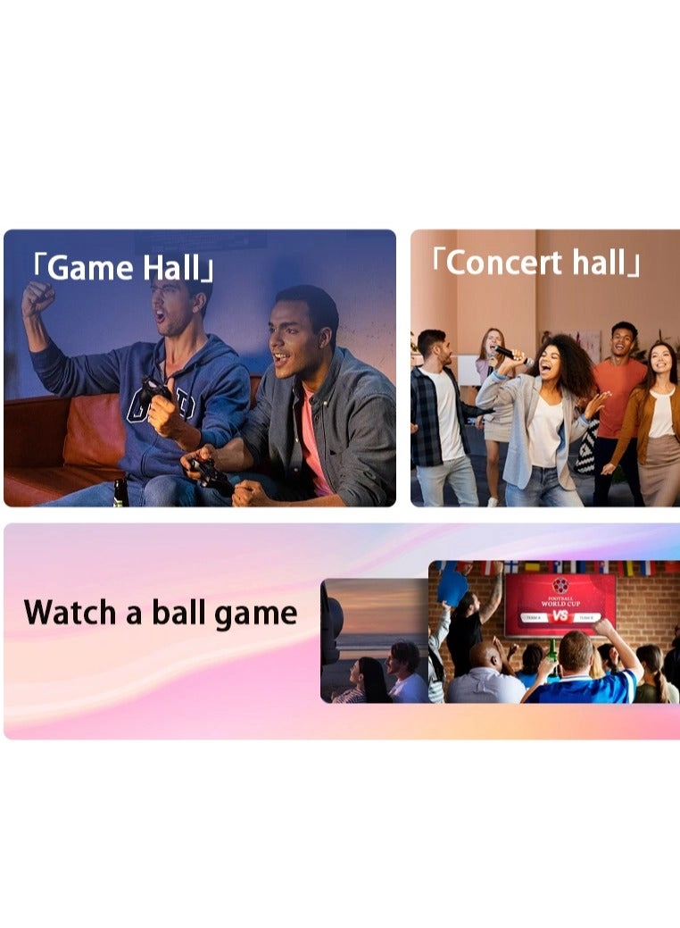 4K Smart Projector CY401 180 ANSI lumens