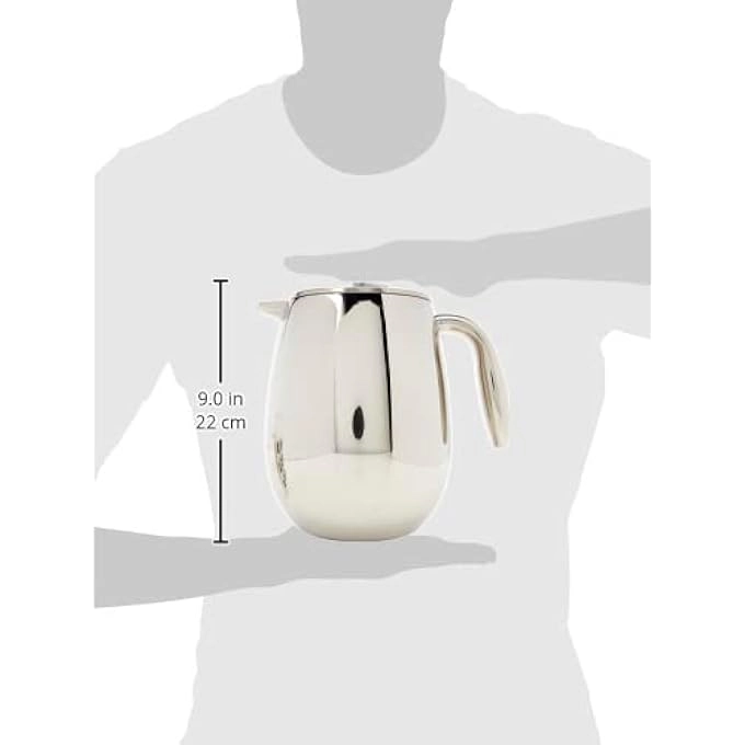 Columbia - Thermal French Press Stainless Steel 51 Ounce