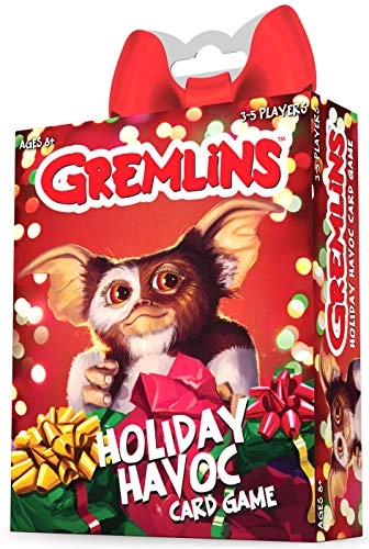 Gremlins - Holiday Havoc! Christmas Card Game - English 6 years and up 1 piece(s)