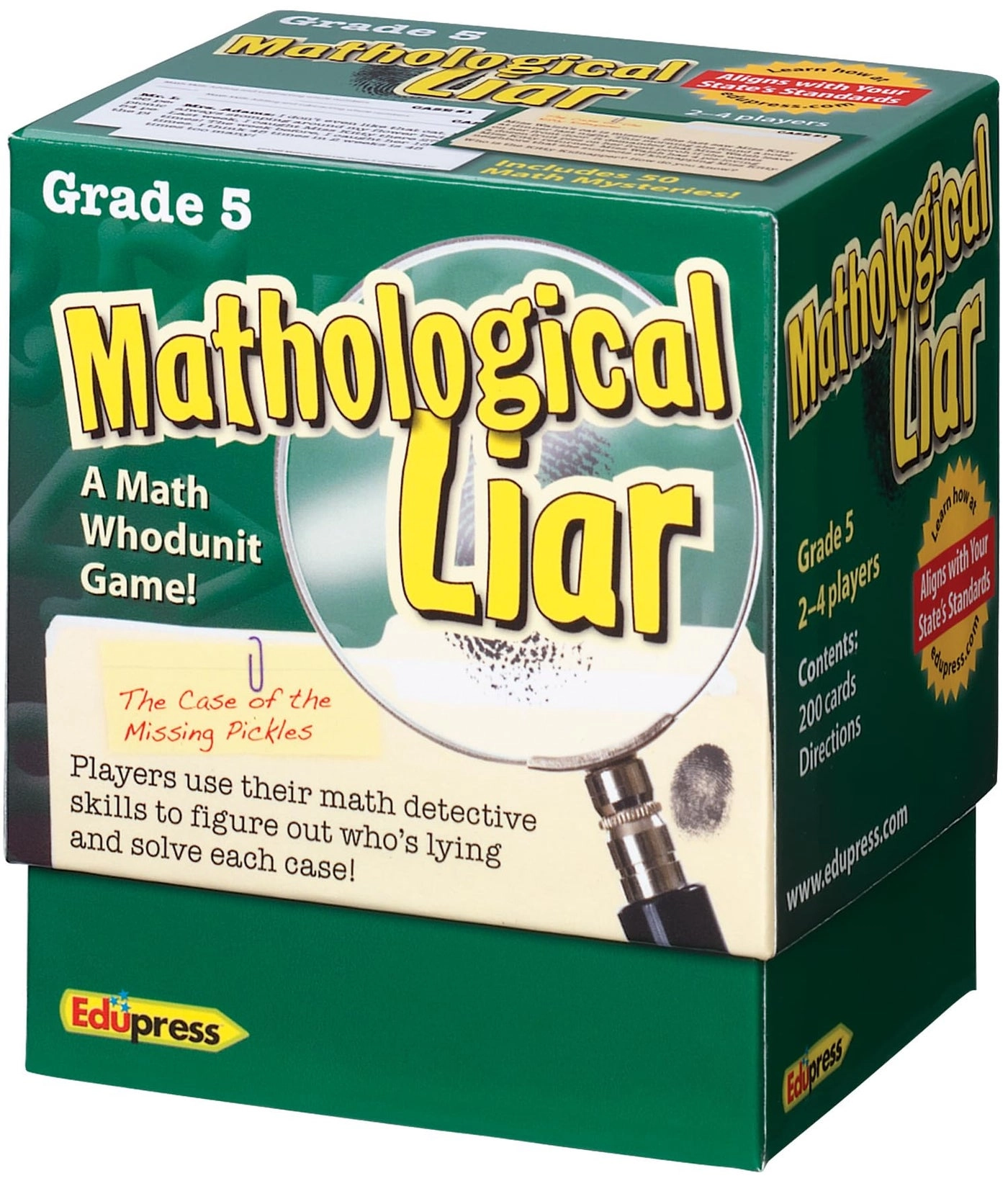 Mathological Liar Game - Grade 5