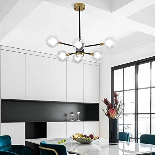 Ball Bubble Light Fixture - 6 head E27