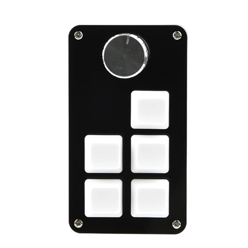 5 Keys RGB Programmable Keyboard - Wired