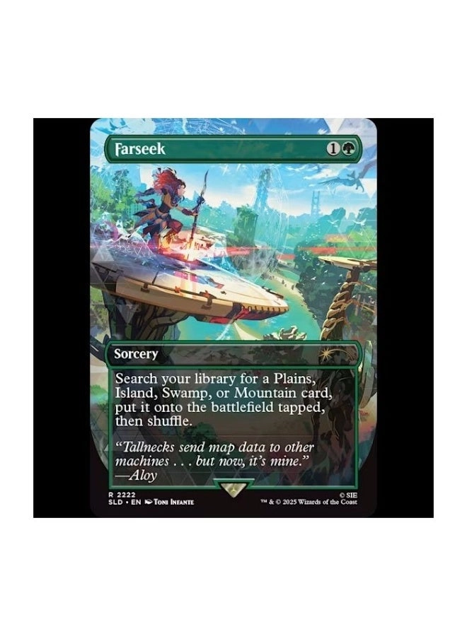 Magic: The Gathering: Secret Lair x Horizon: Into The Forbidden West